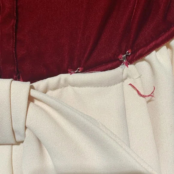 Vintage Neusteters Velvet Top Maxi Dress - Picture 6 of 7